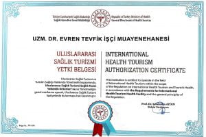 sağlık turizmi yetki belgesi